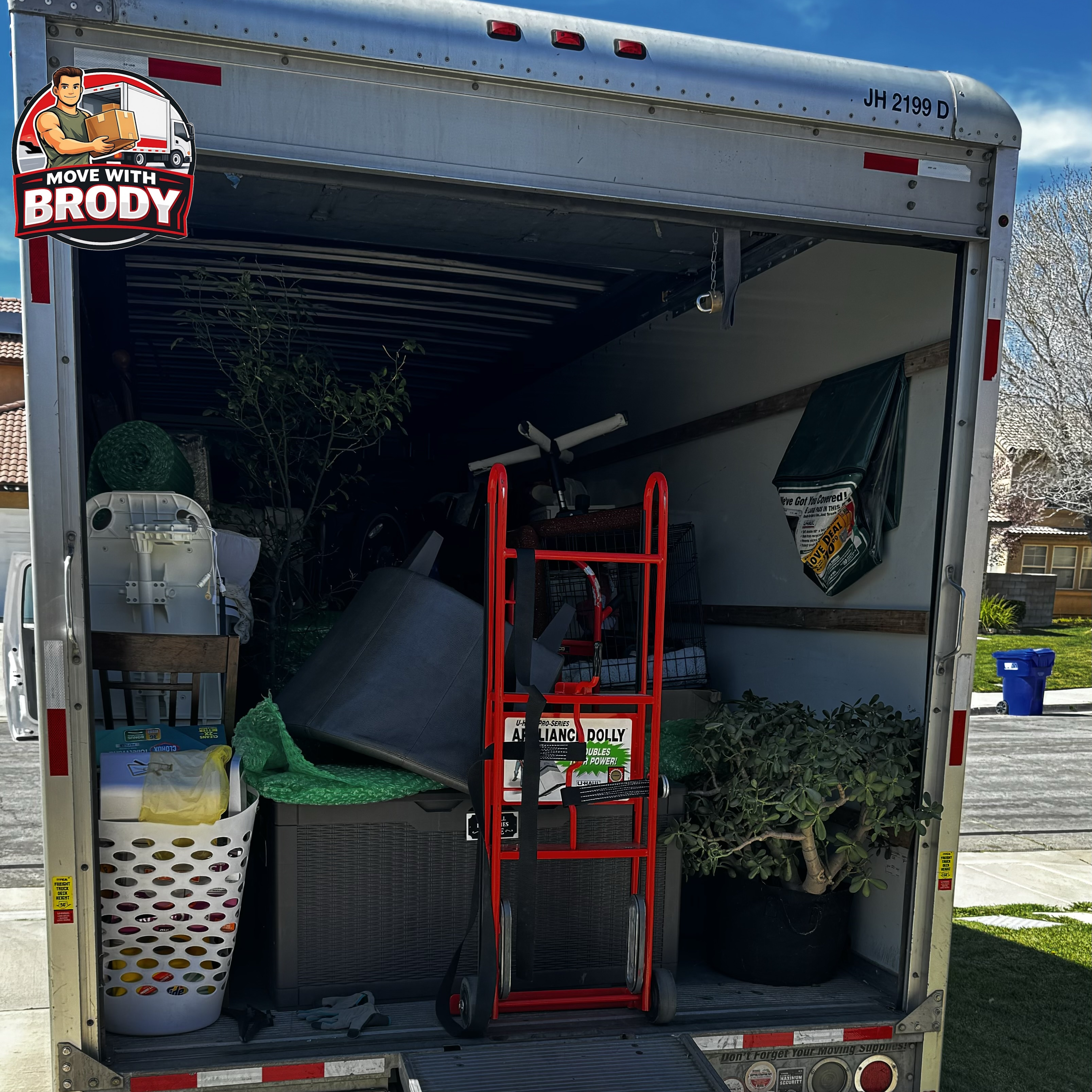 Move With Brody completed residential move