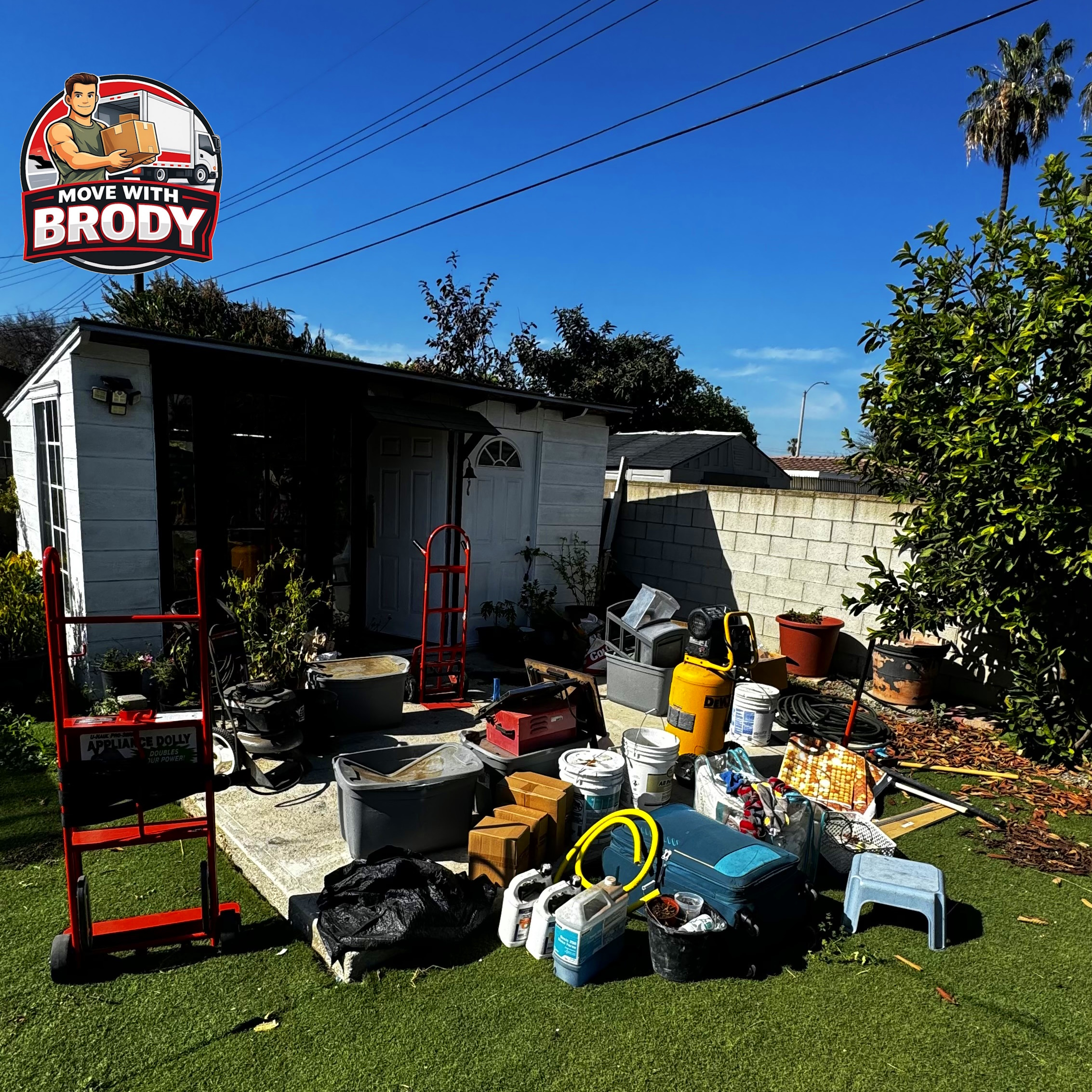 Move With Brody long-distance style truck load